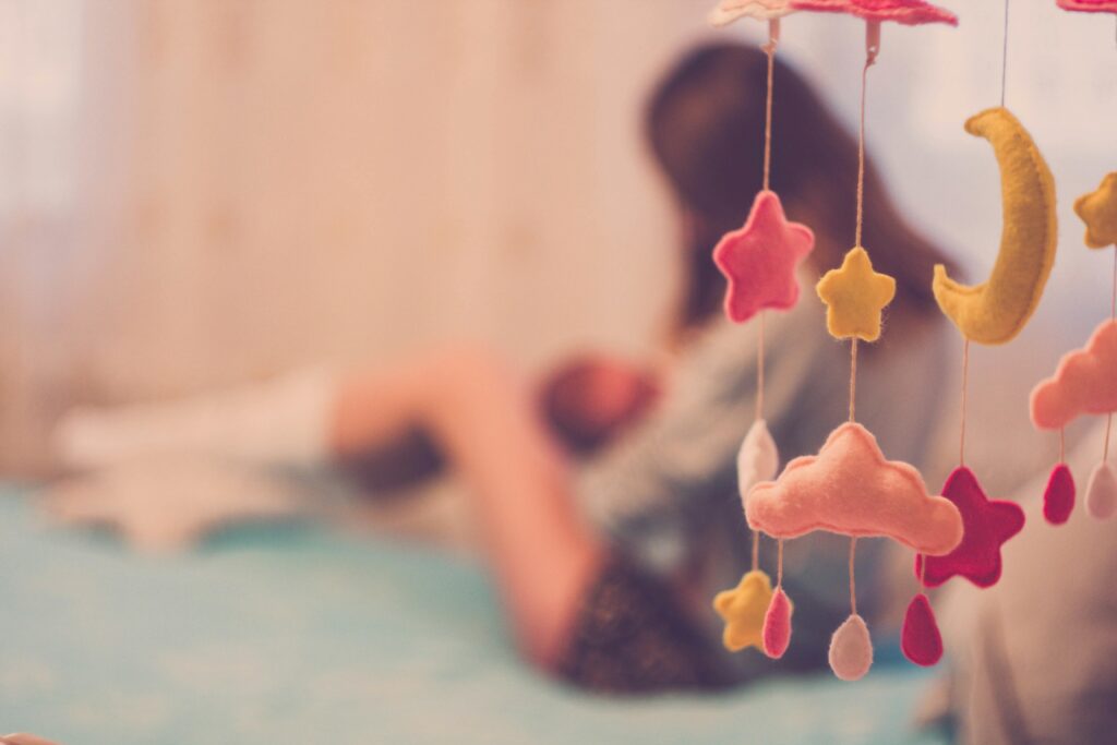 broken baby toy